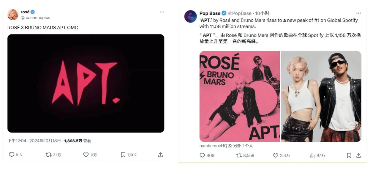 全球爆火同名歌曲推高 APT 热度,值得关注的生态项目哪些?